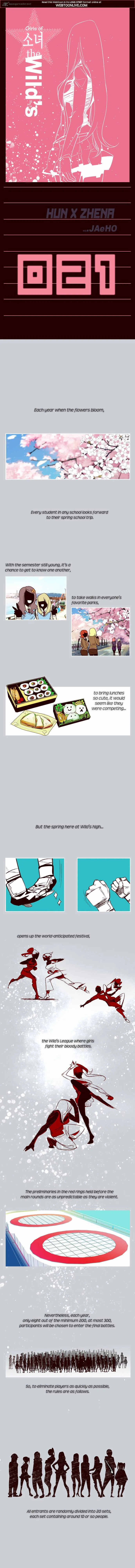 Girls of the Wild's Chapter 21 page 2