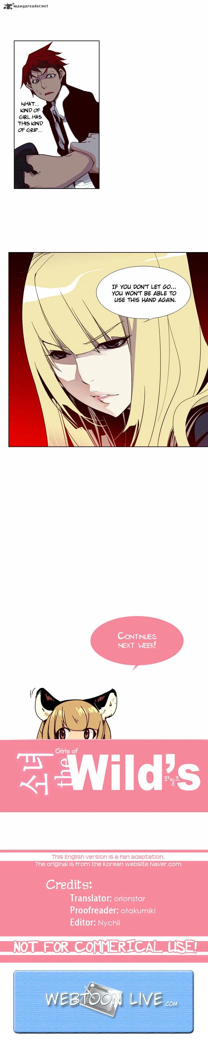 Girls of the Wild's Chapter 21 page 5