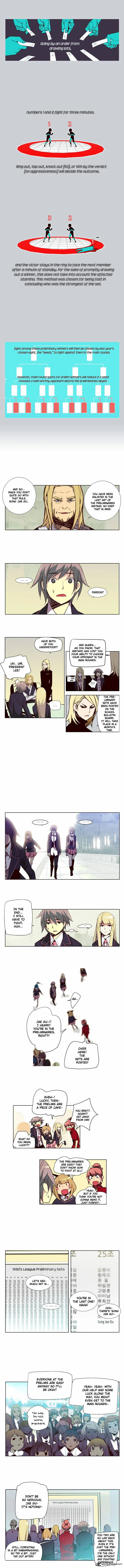 Girls of the Wild's Chapter 21 page 3