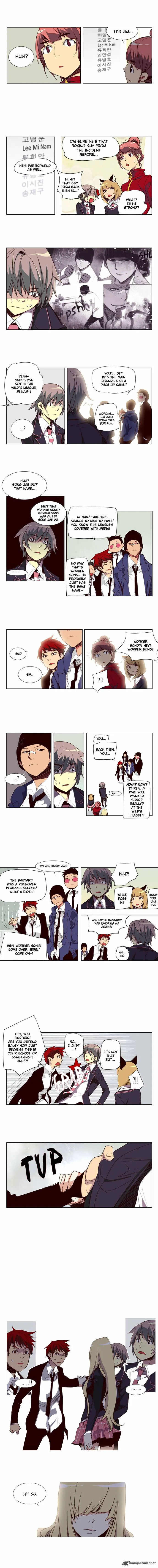 Girls of the Wild's Chapter 21 page 4