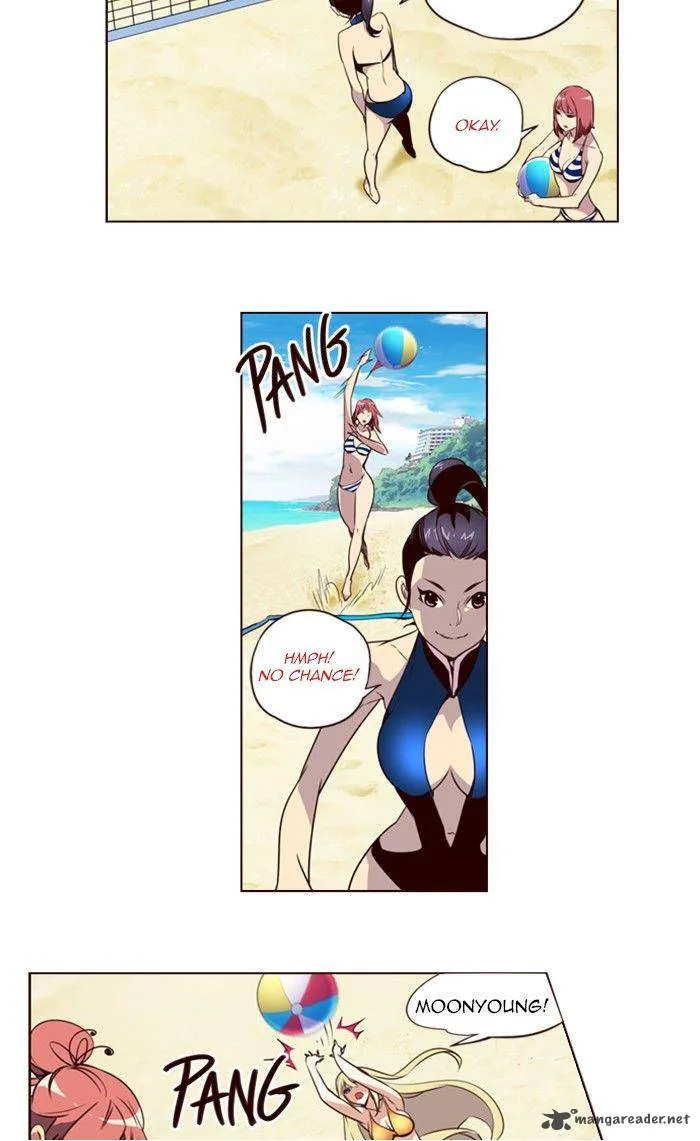Girls of the Wild's Chapter 210 page 3