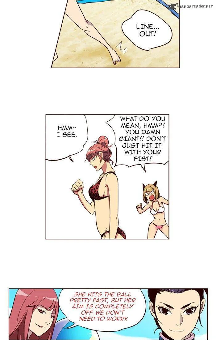 Girls of the Wild's Chapter 210 page 14