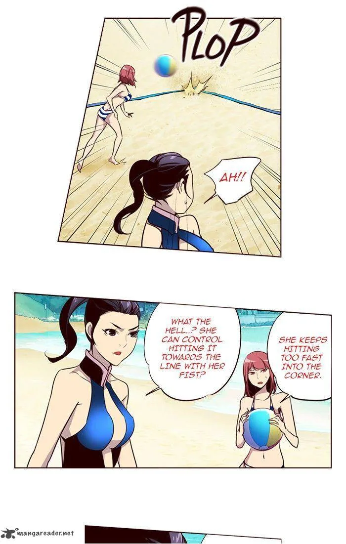 Girls of the Wild's Chapter 210 page 34