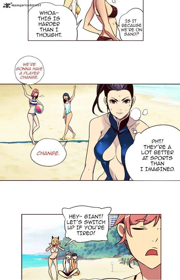 Girls of the Wild's Chapter 211 page 4