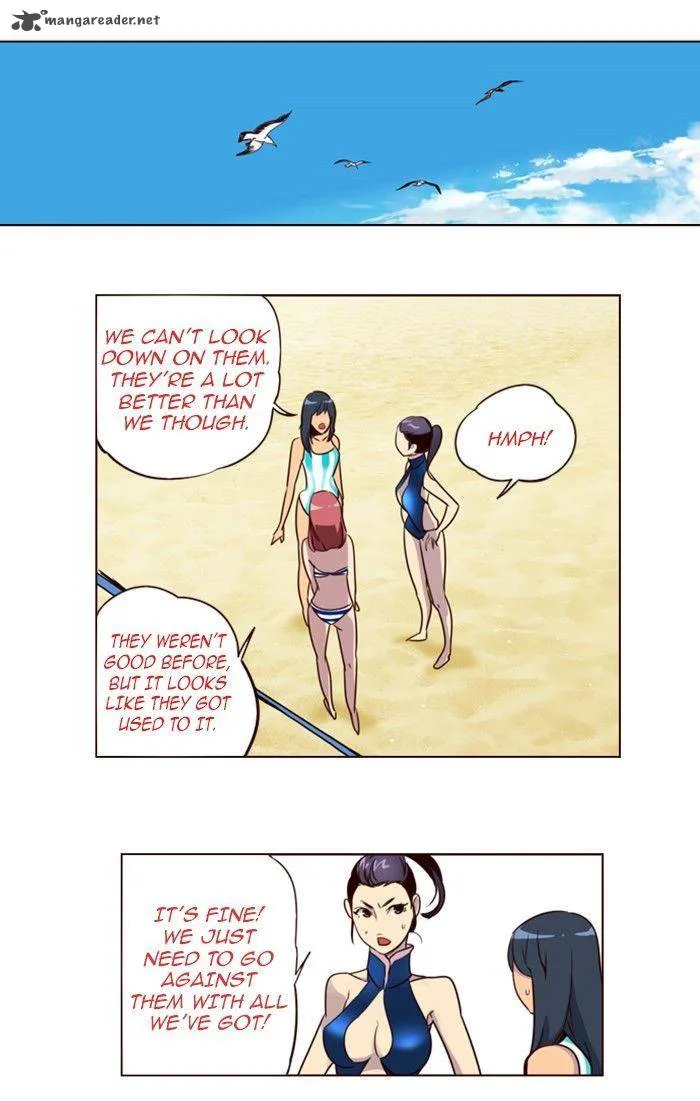 Girls of the Wild's Chapter 211 page 25