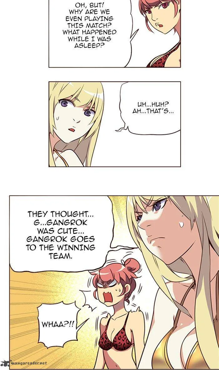 Girls of the Wild's Chapter 211 page 6