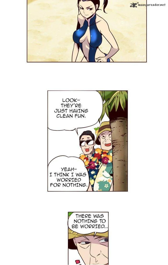 Girls of the Wild's Chapter 211 page 27