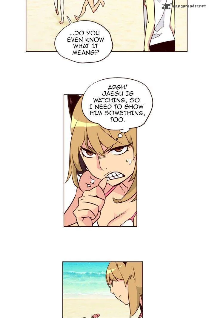 Girls of the Wild's Chapter 211 page 30