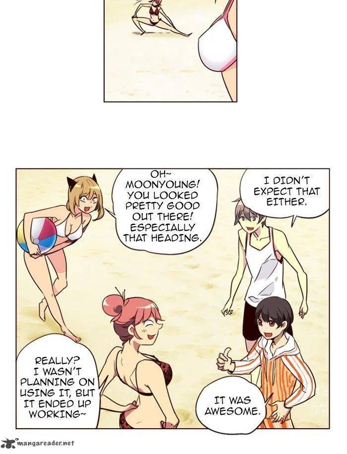 Girls of the Wild's Chapter 211 page 31