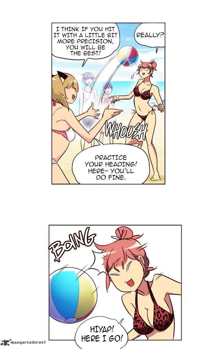 Girls of the Wild's Chapter 211 page 32