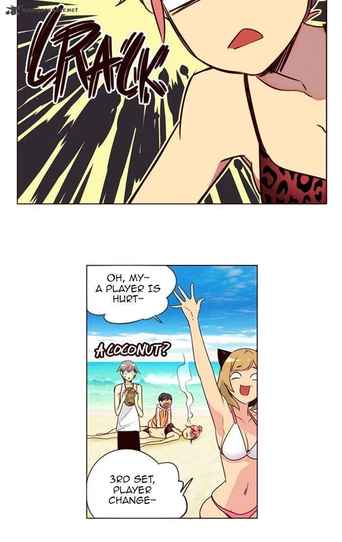 Girls of the Wild's Chapter 211 page 34