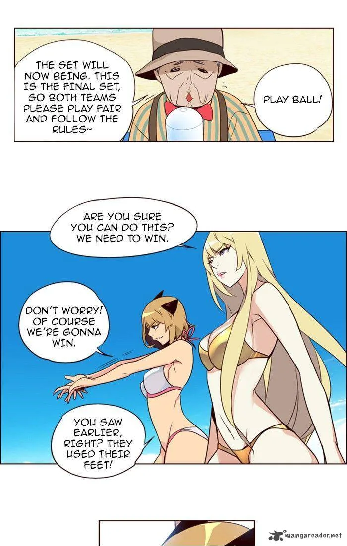 Girls of the Wild's Chapter 211 page 35