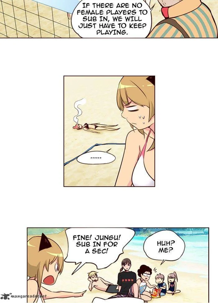 Girls of the Wild's Chapter 212 page 23