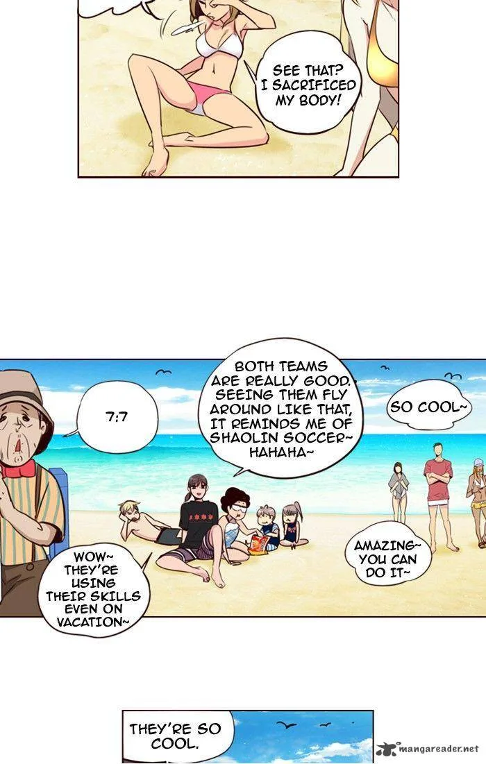 Girls of the Wild's Chapter 212 page 19