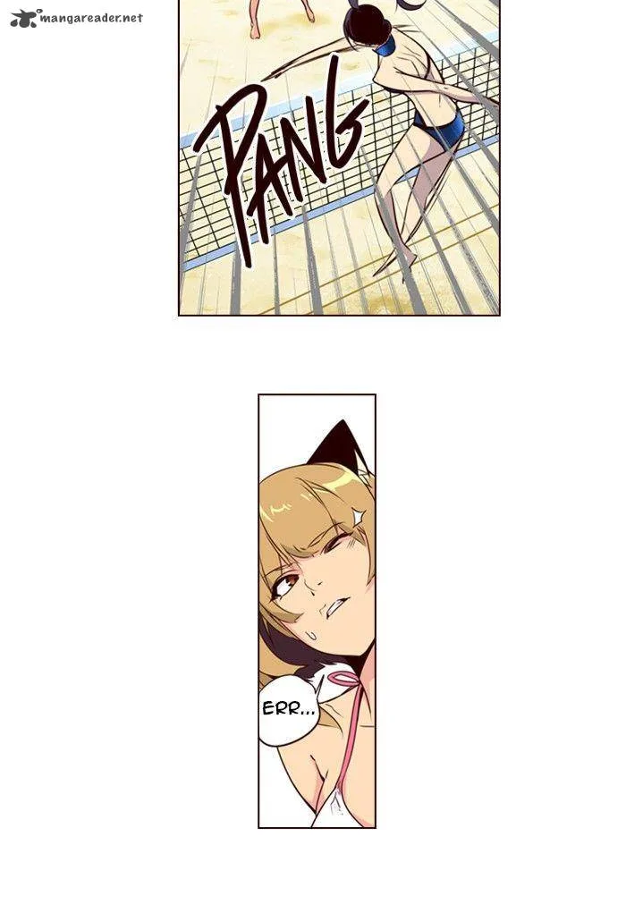 Girls of the Wild's Chapter 212 page 21