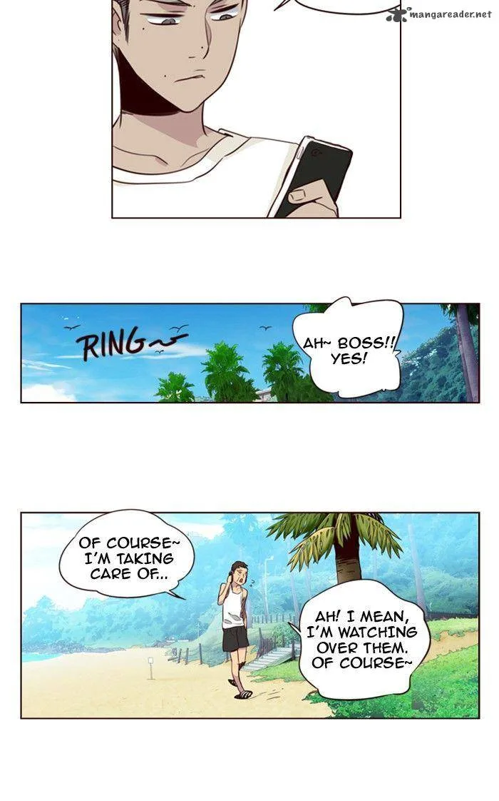 Girls of the Wild's Chapter 212 page 11