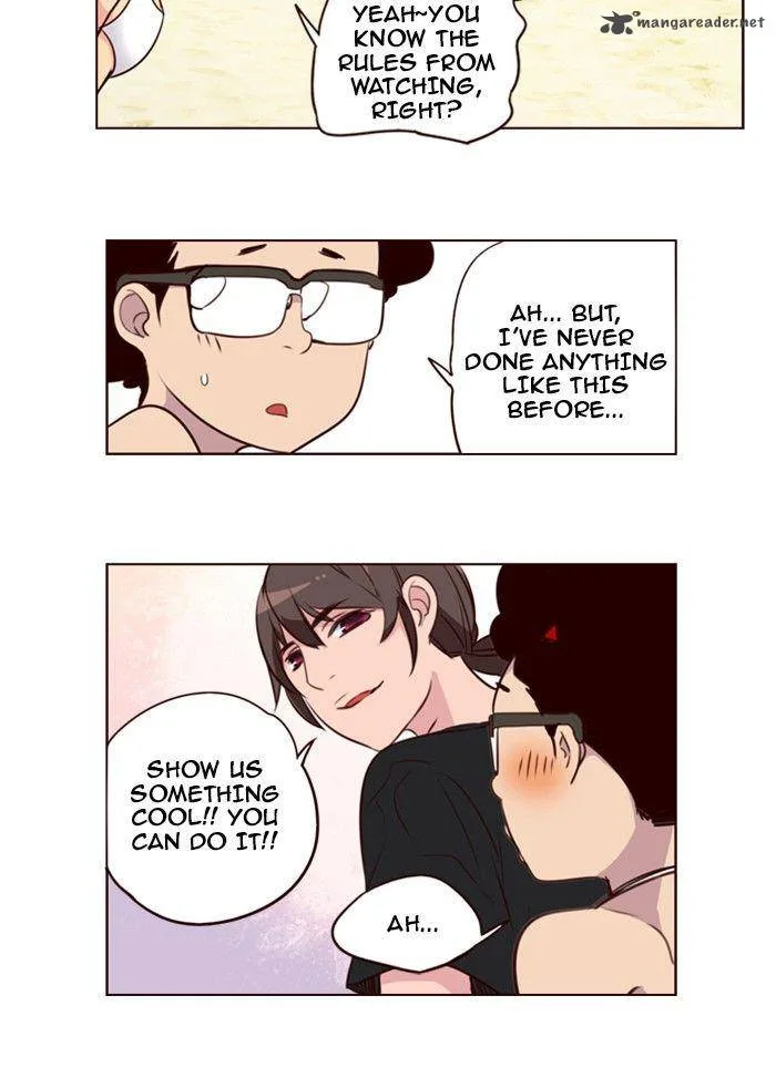 Girls of the Wild's Chapter 212 page 24