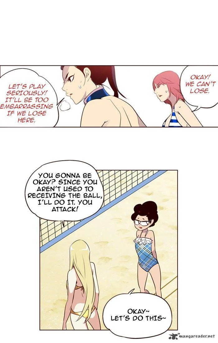 Girls of the Wild's Chapter 212 page 27