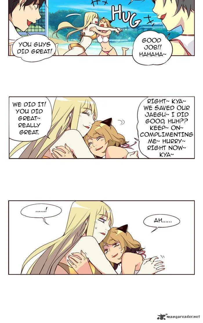 Girls of the Wild's Chapter 213 page 23