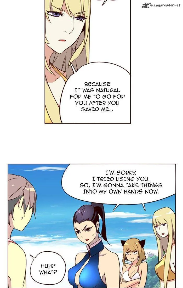 Girls of the Wild's Chapter 213 page 28