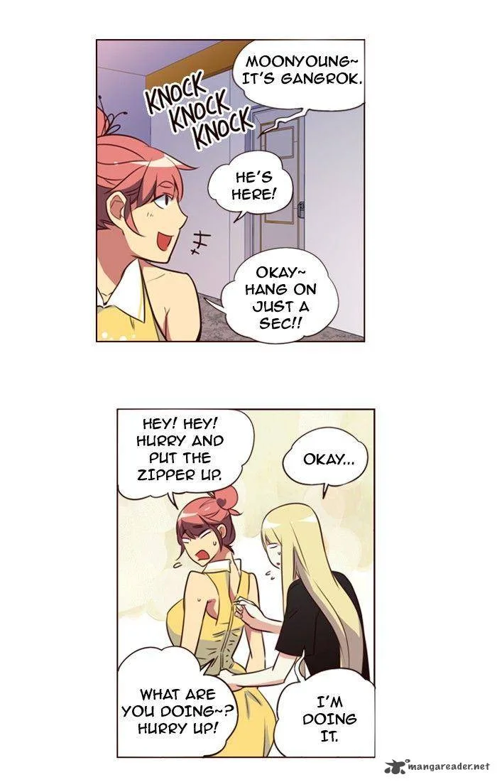 Girls of the Wild's Chapter 214 page 9