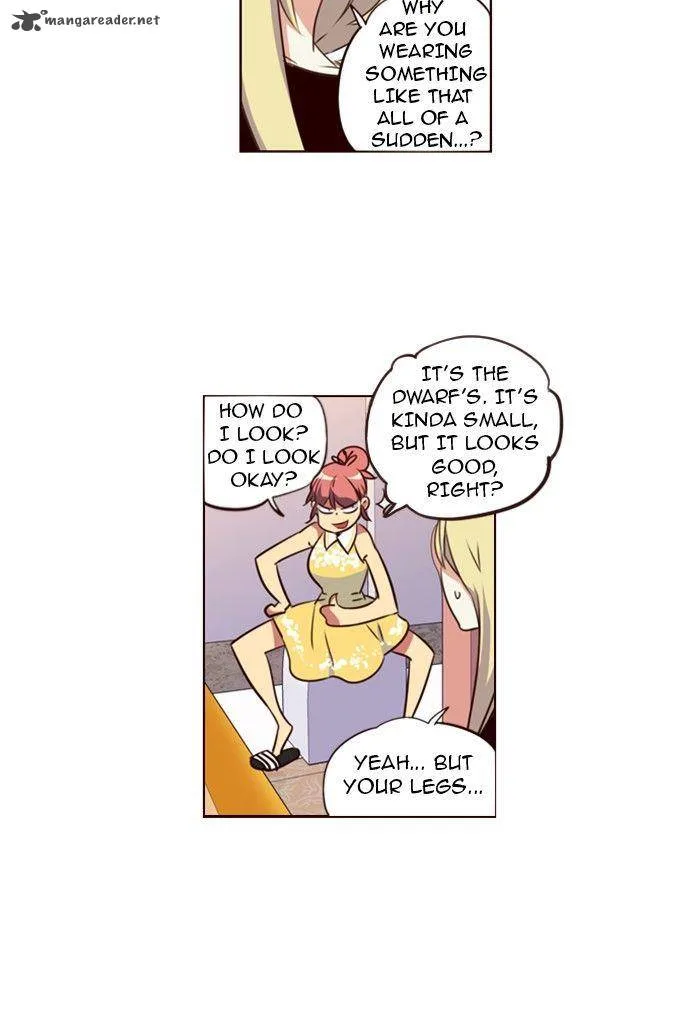 Girls of the Wild's Chapter 214 page 8
