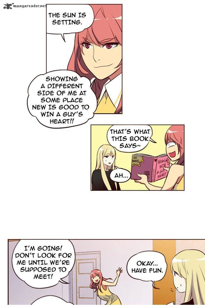 Girls of the Wild's Chapter 214 page 11