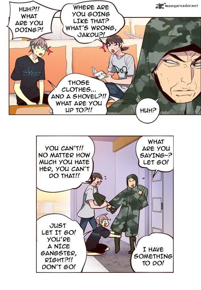 Girls of the Wild's Chapter 214 page 16