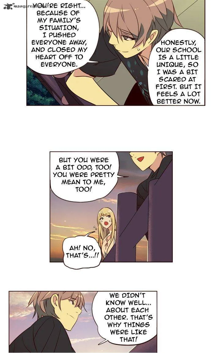 Girls of the Wild's Chapter 214 page 28