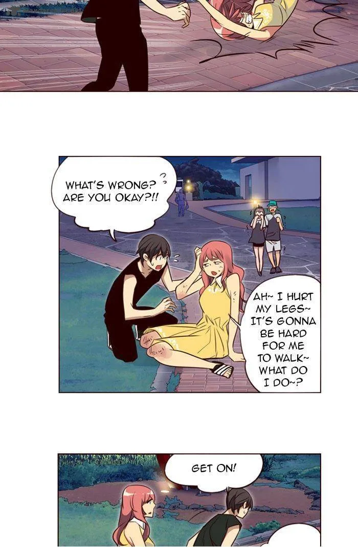 Girls of the Wild's Chapter 215 page 21
