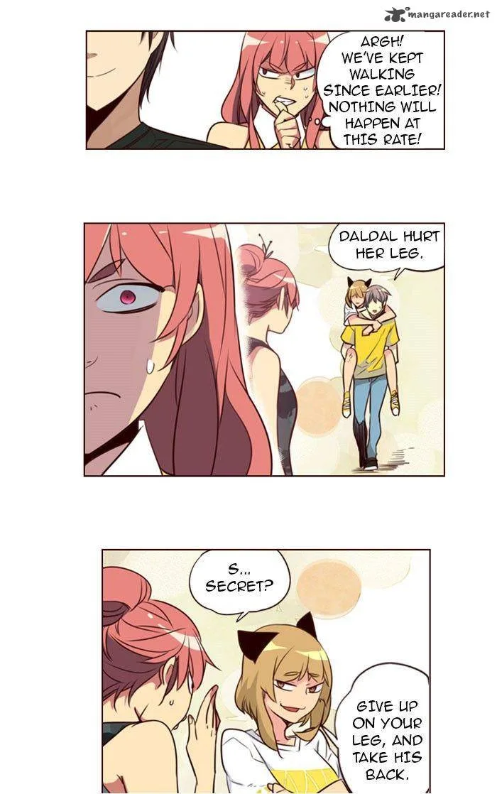 Girls of the Wild's Chapter 215 page 19