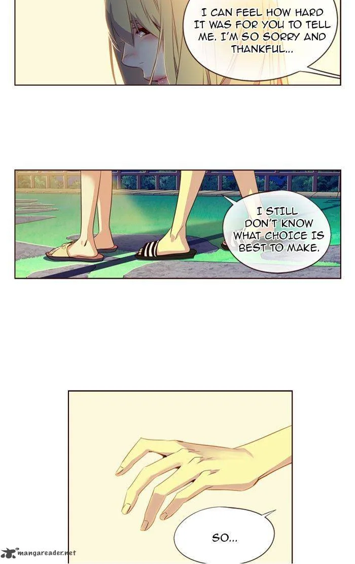 Girls of the Wild's Chapter 215 page 13