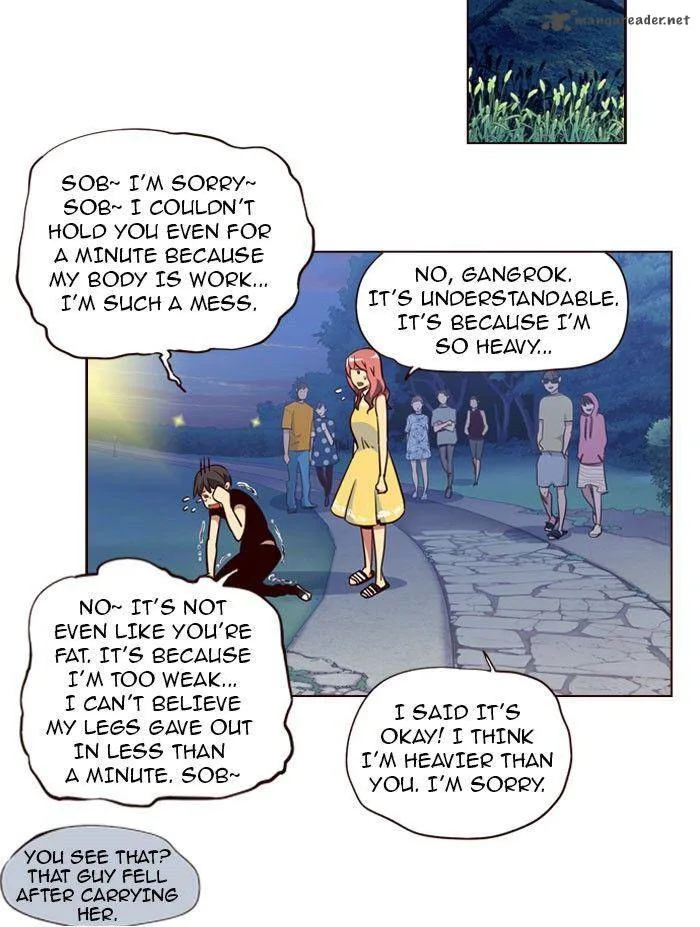 Girls of the Wild's Chapter 216 page 12