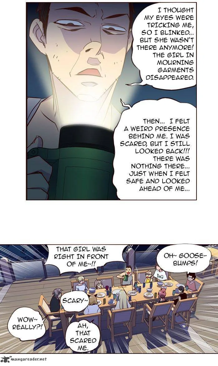 Girls of the Wild's Chapter 216 page 21