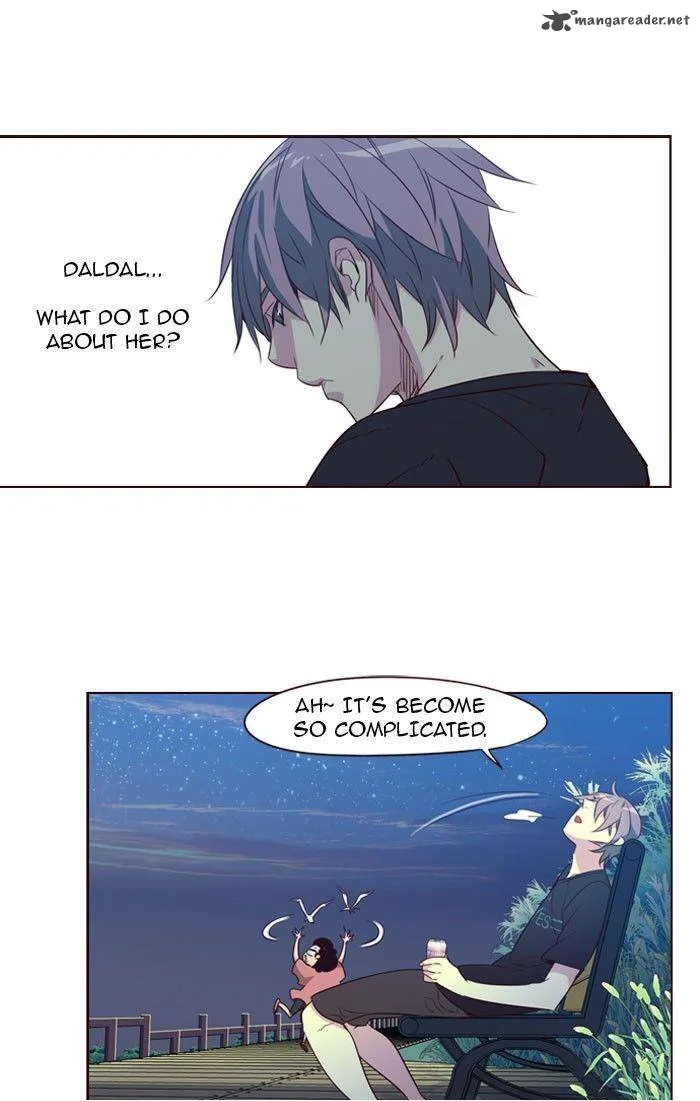 Girls of the Wild's Chapter 216 page 9
