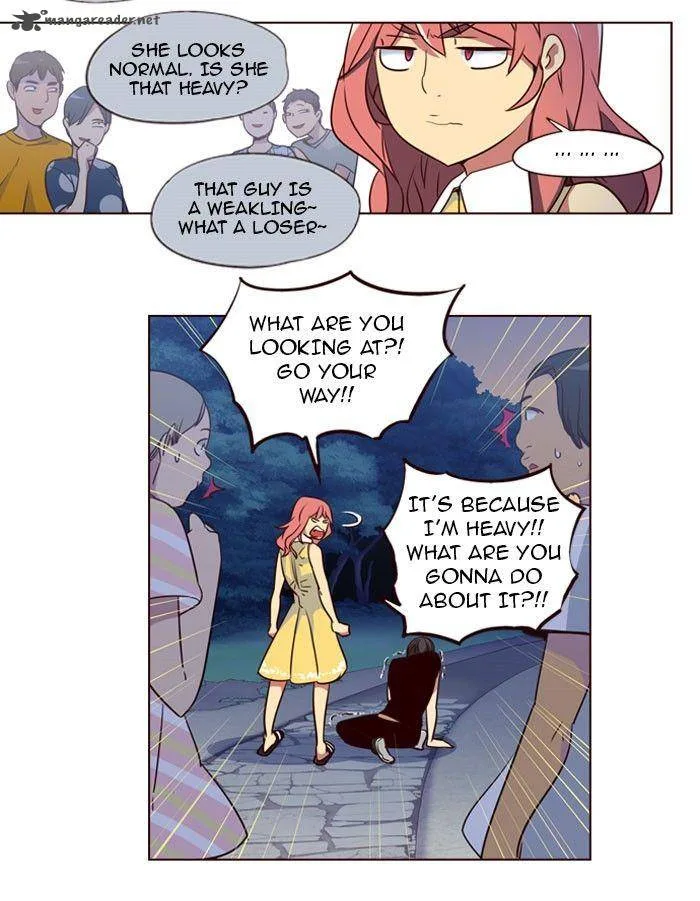 Girls of the Wild's Chapter 216 page 13