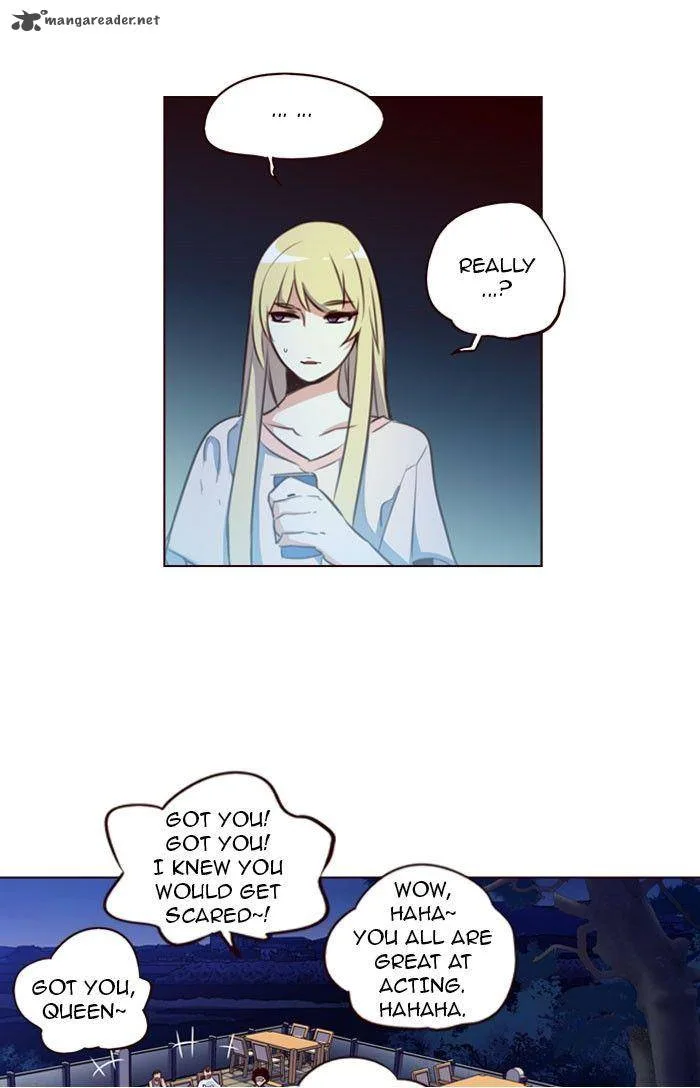 Girls of the Wild's Chapter 216 page 25