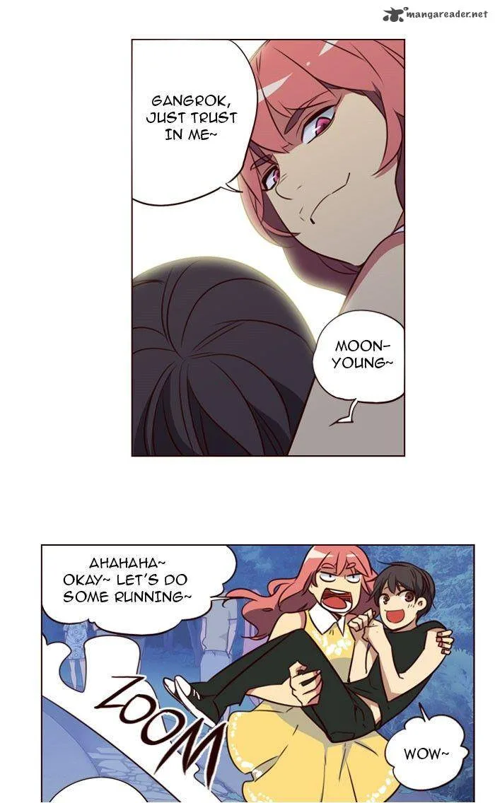 Girls of the Wild's Chapter 216 page 17