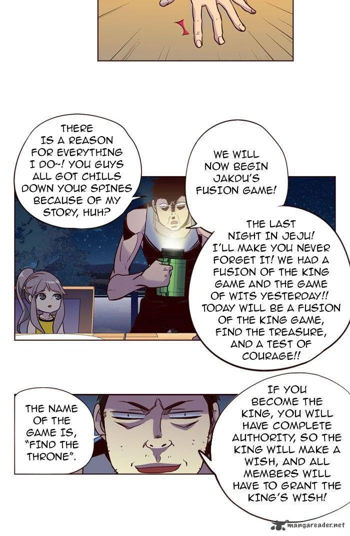 Girls of the Wild's Chapter 216 page 27