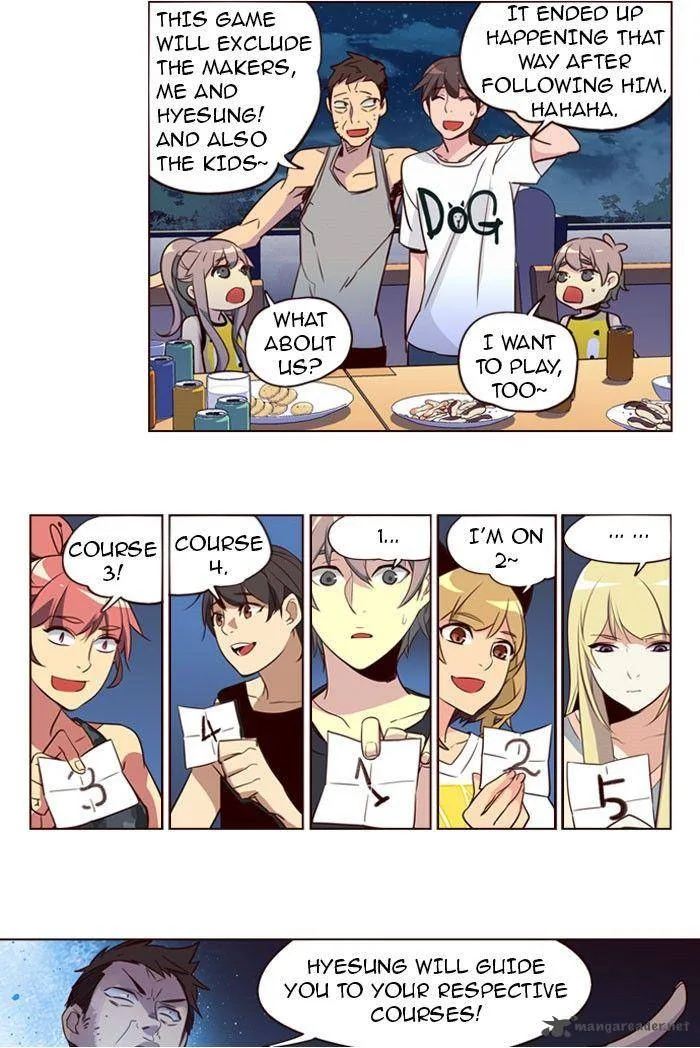 Girls of the Wild's Chapter 216 page 30
