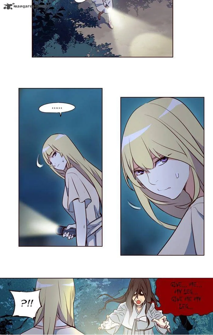 Girls of the Wild's Chapter 217 page 7