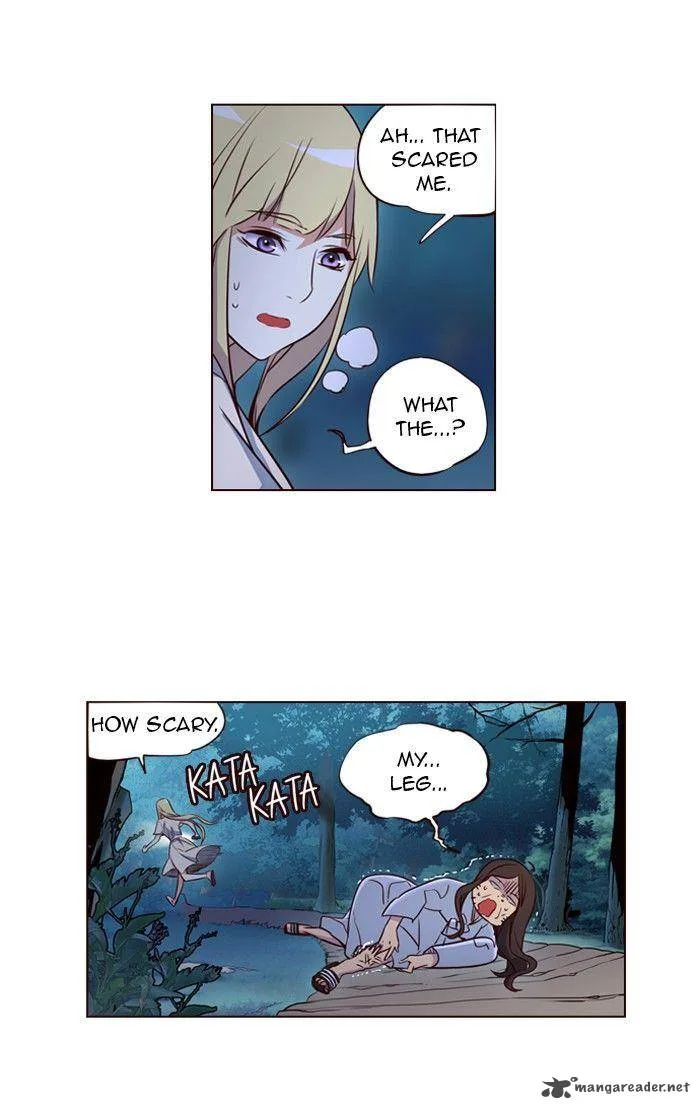 Girls of the Wild's Chapter 217 page 10