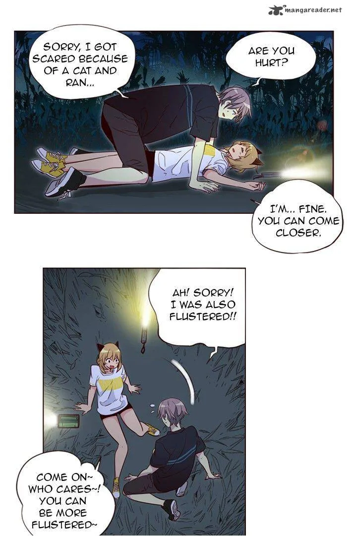 Girls of the Wild's Chapter 217 page 14