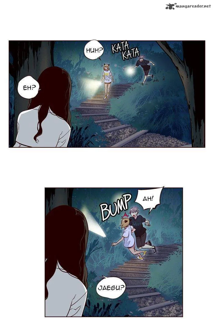 Girls of the Wild's Chapter 217 page 12