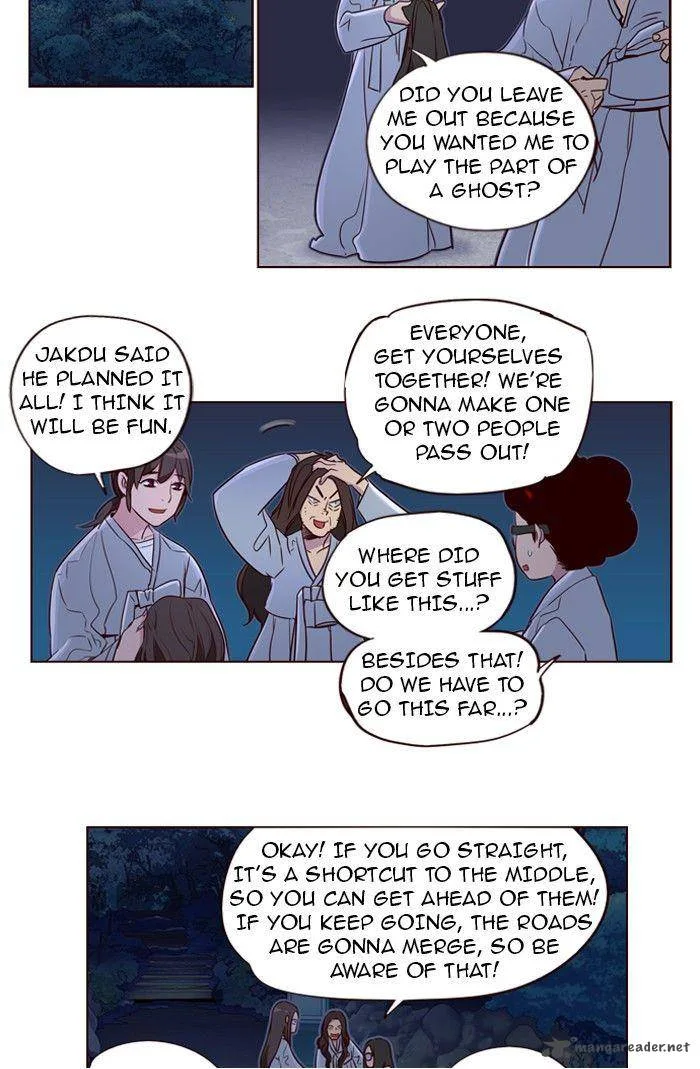 Girls of the Wild's Chapter 217 page 3