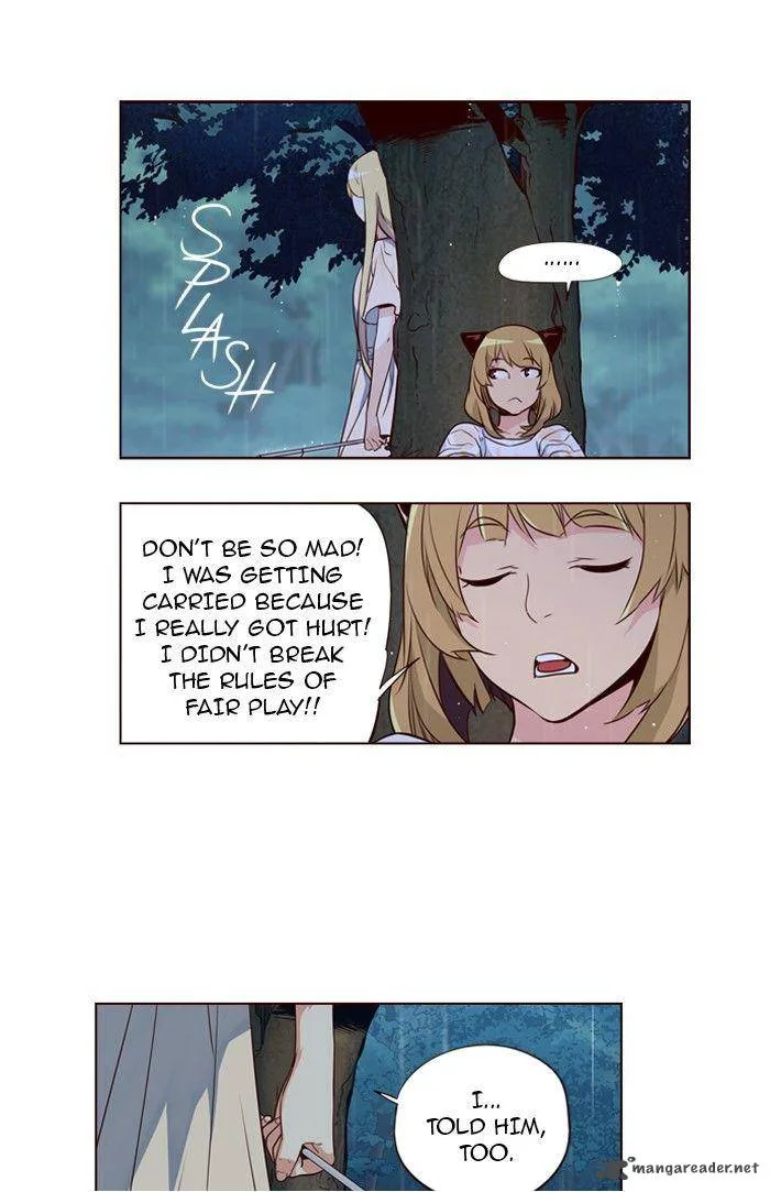 Girls of the Wild's Chapter 217 page 29