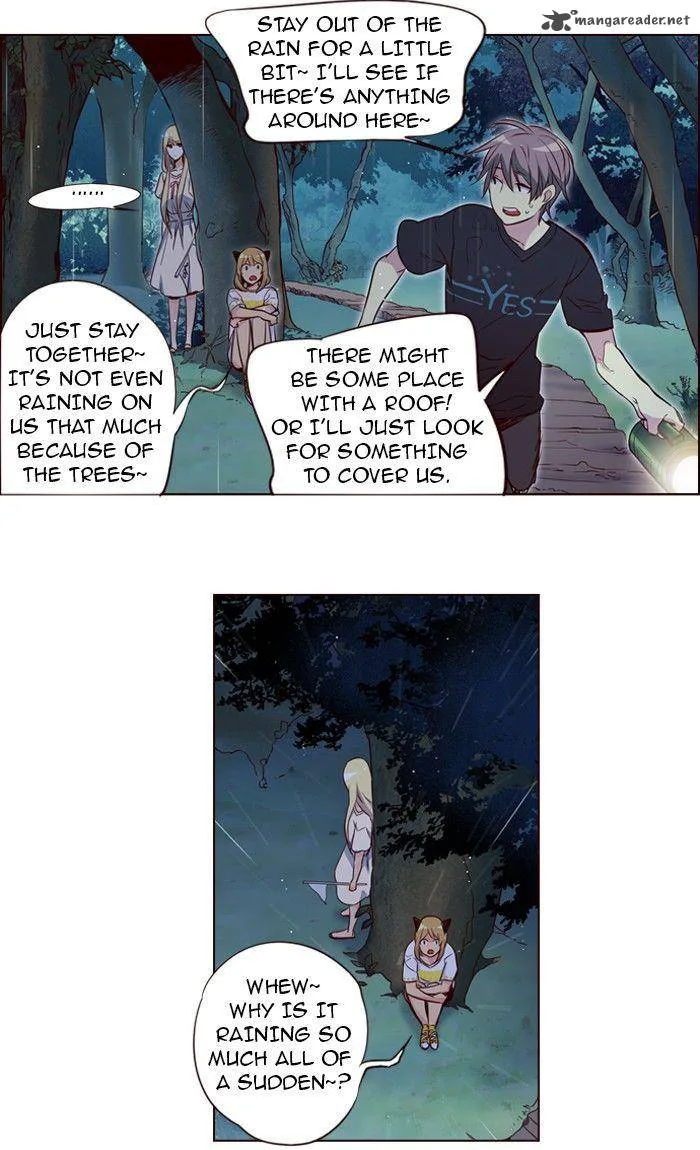 Girls of the Wild's Chapter 217 page 28