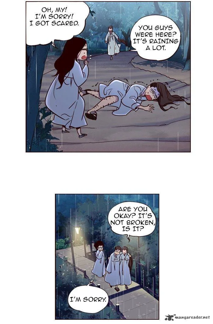 Girls of the Wild's Chapter 218 page 24