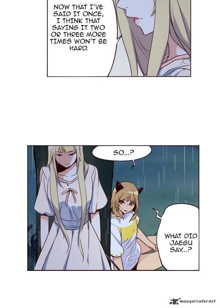 Girls of the Wild's Chapter 218 page 8