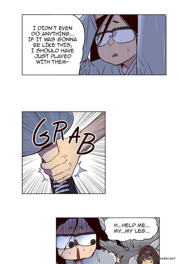Girls of the Wild's Chapter 218 page 22